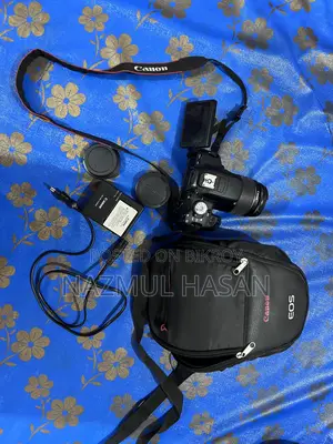 Canon 700d Camera