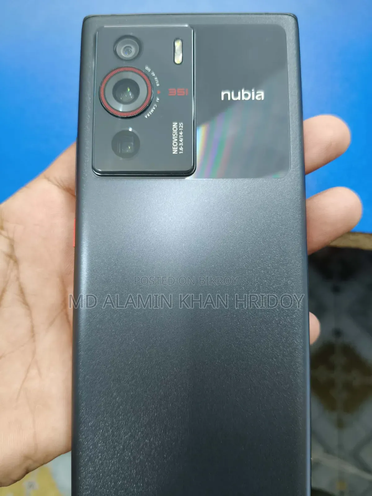 New ZTE Nubia Z40 Pro 512 GB Black