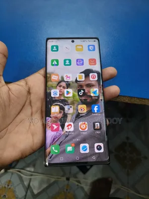 New ZTE Nubia Z40 Pro 512 GB Black