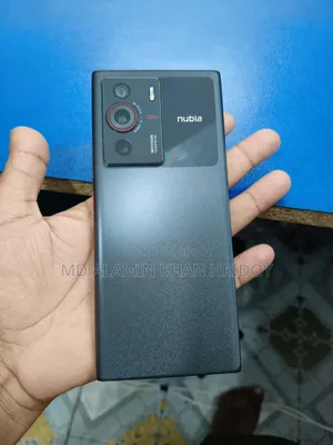 New ZTE Nubia Z40 Pro 512 GB Black