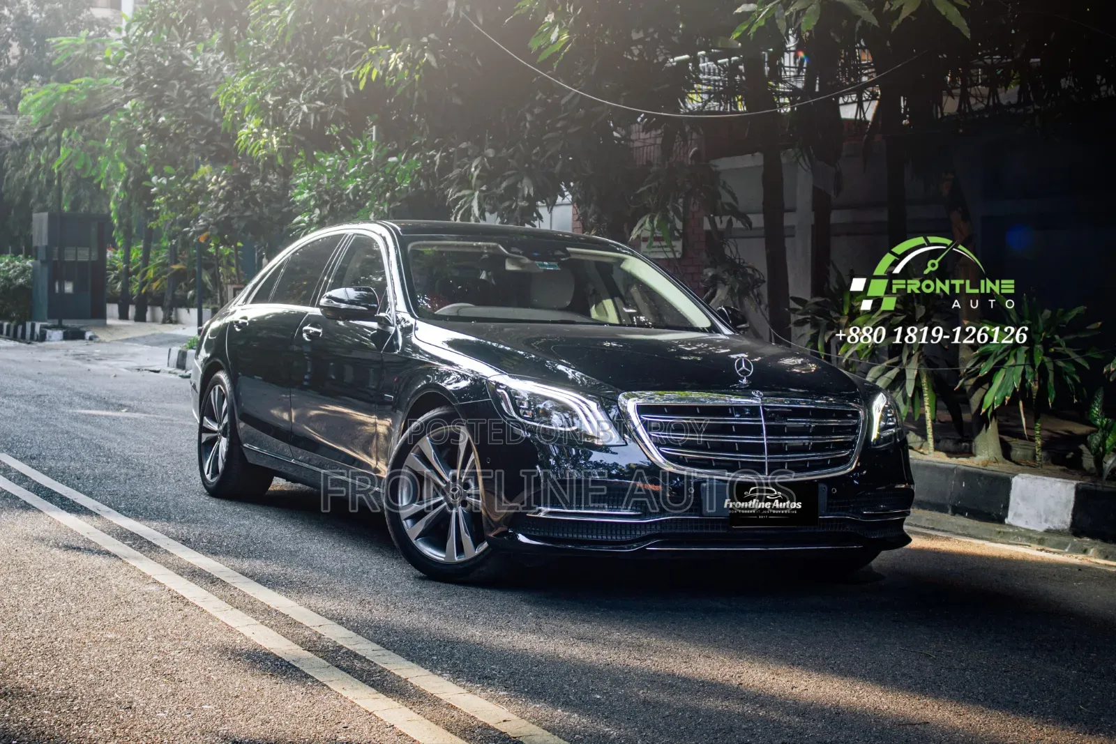 Mercedes-Benz CL 2019 Black