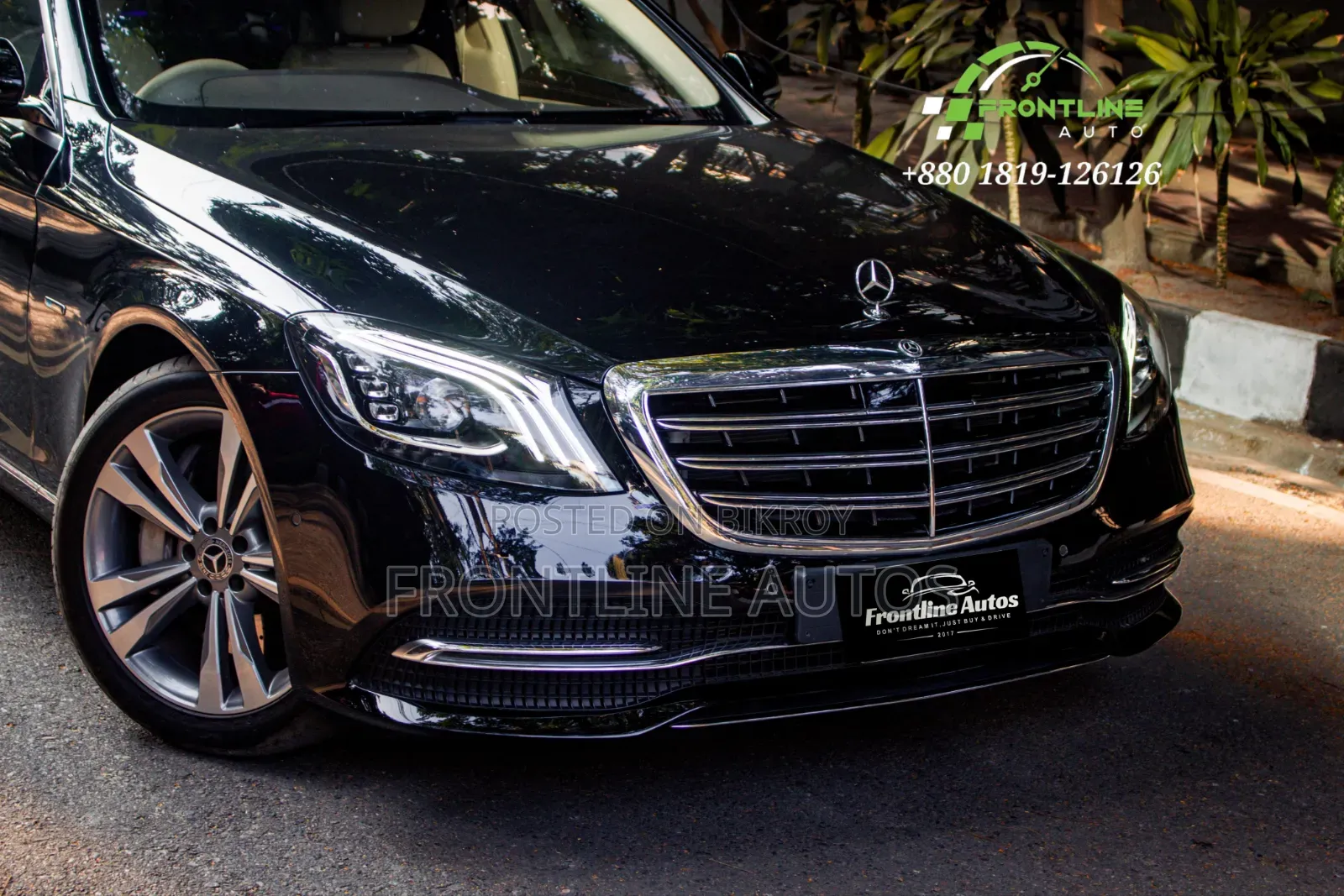 Mercedes-Benz CL 2019 Black