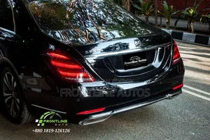 Mercedes-Benz CL 2019 Black