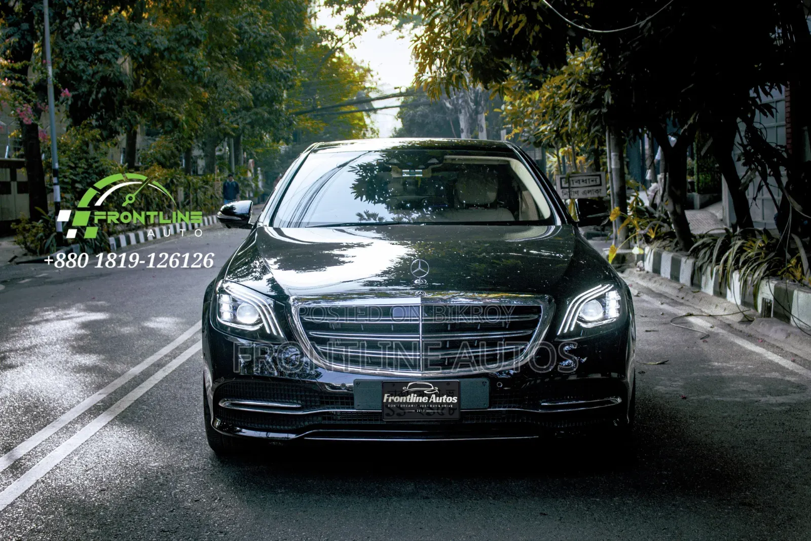 Mercedes-Benz CL 2019 Black