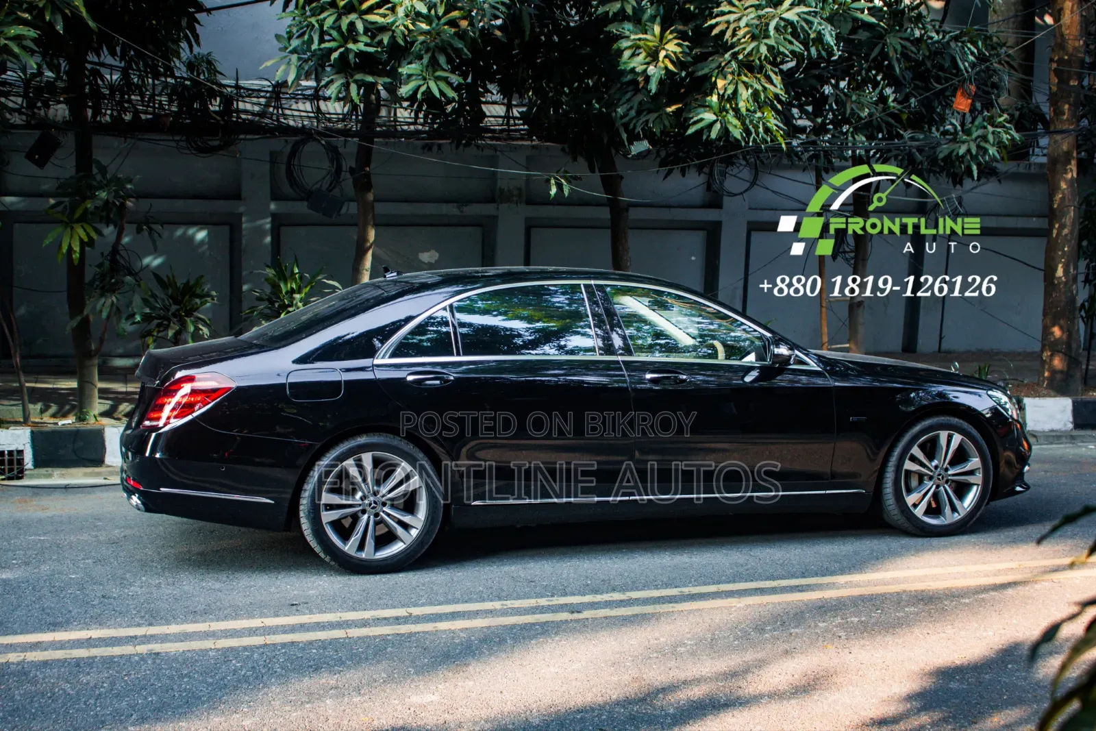 Mercedes-Benz CL 2019 Black