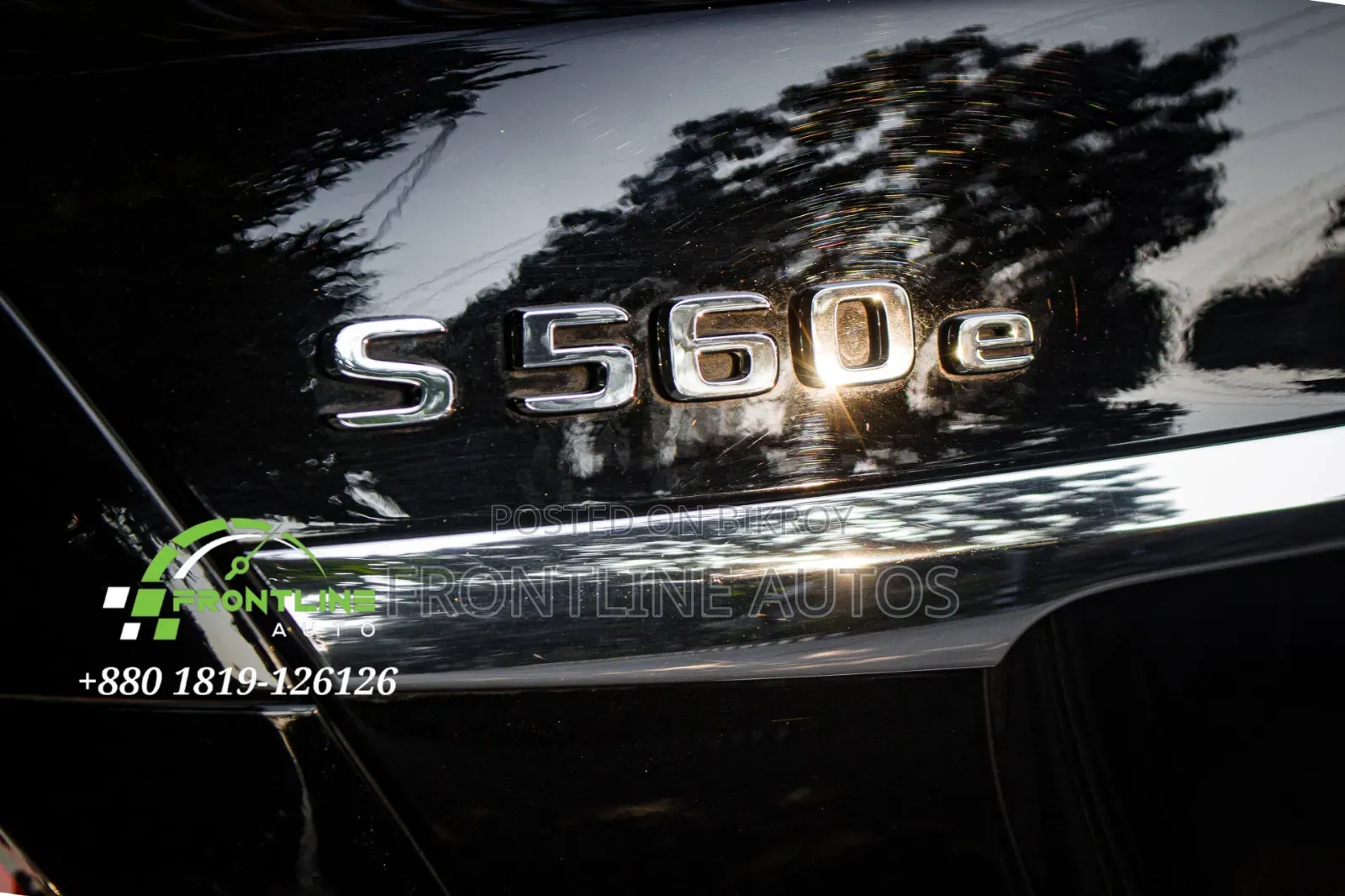 Mercedes-Benz CL 2019 Black