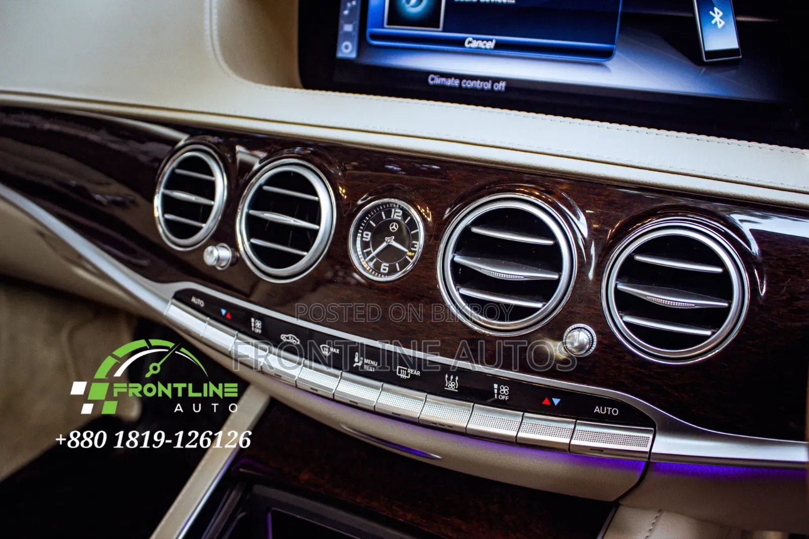 Mercedes-Benz CL 2019 Black