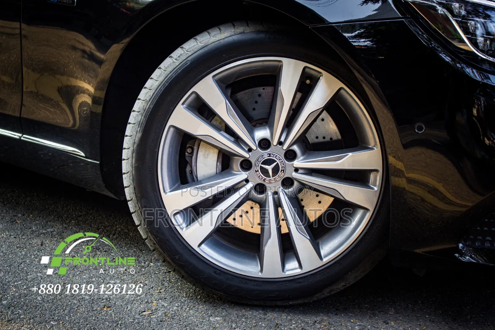 Mercedes-Benz CL 2019 Black
