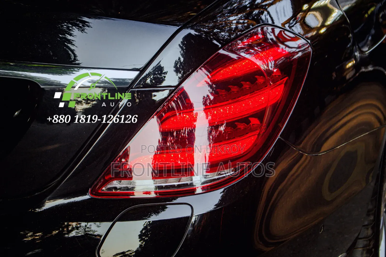 Mercedes-Benz CL 2019 Black