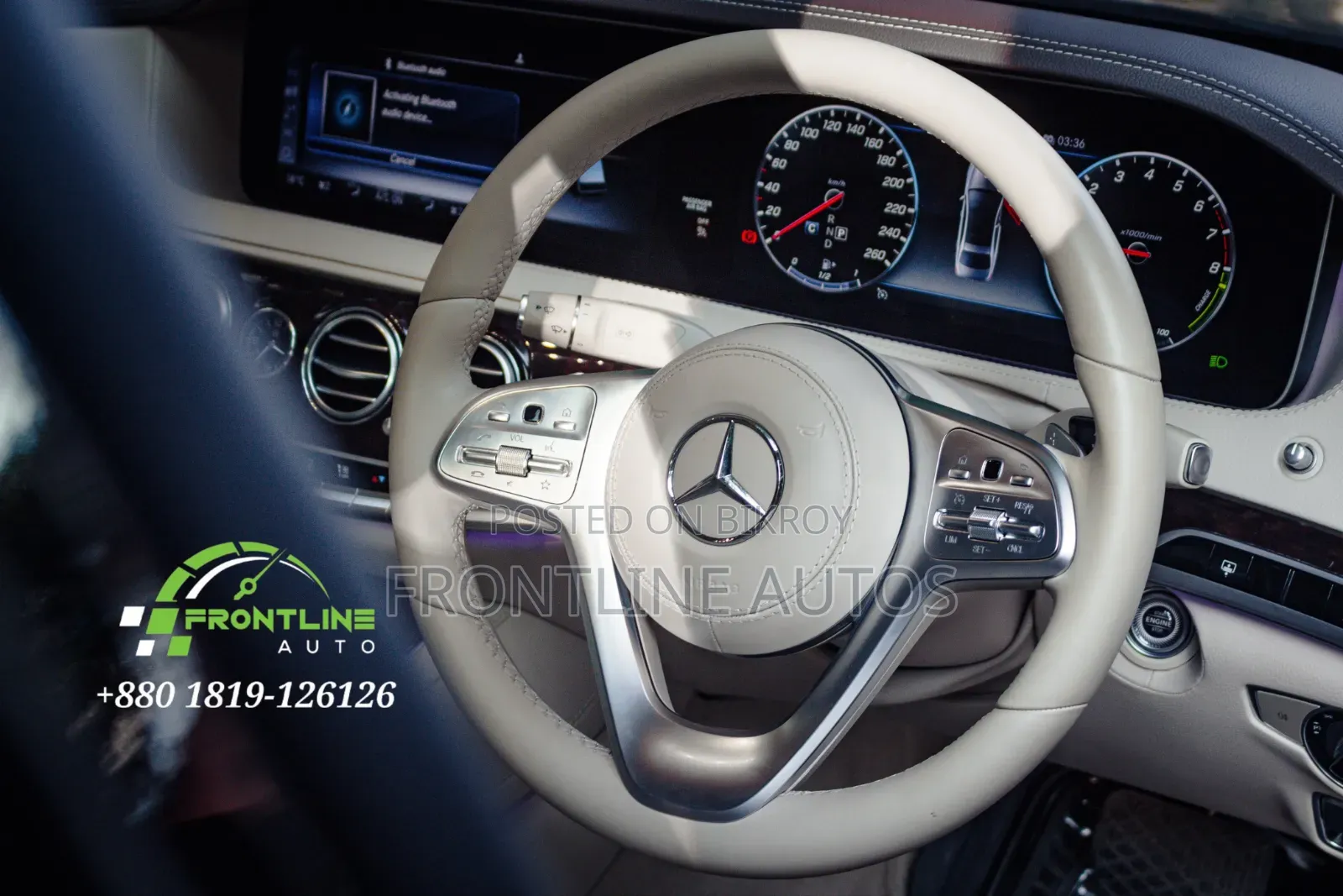 Mercedes-Benz CL 2019 Black