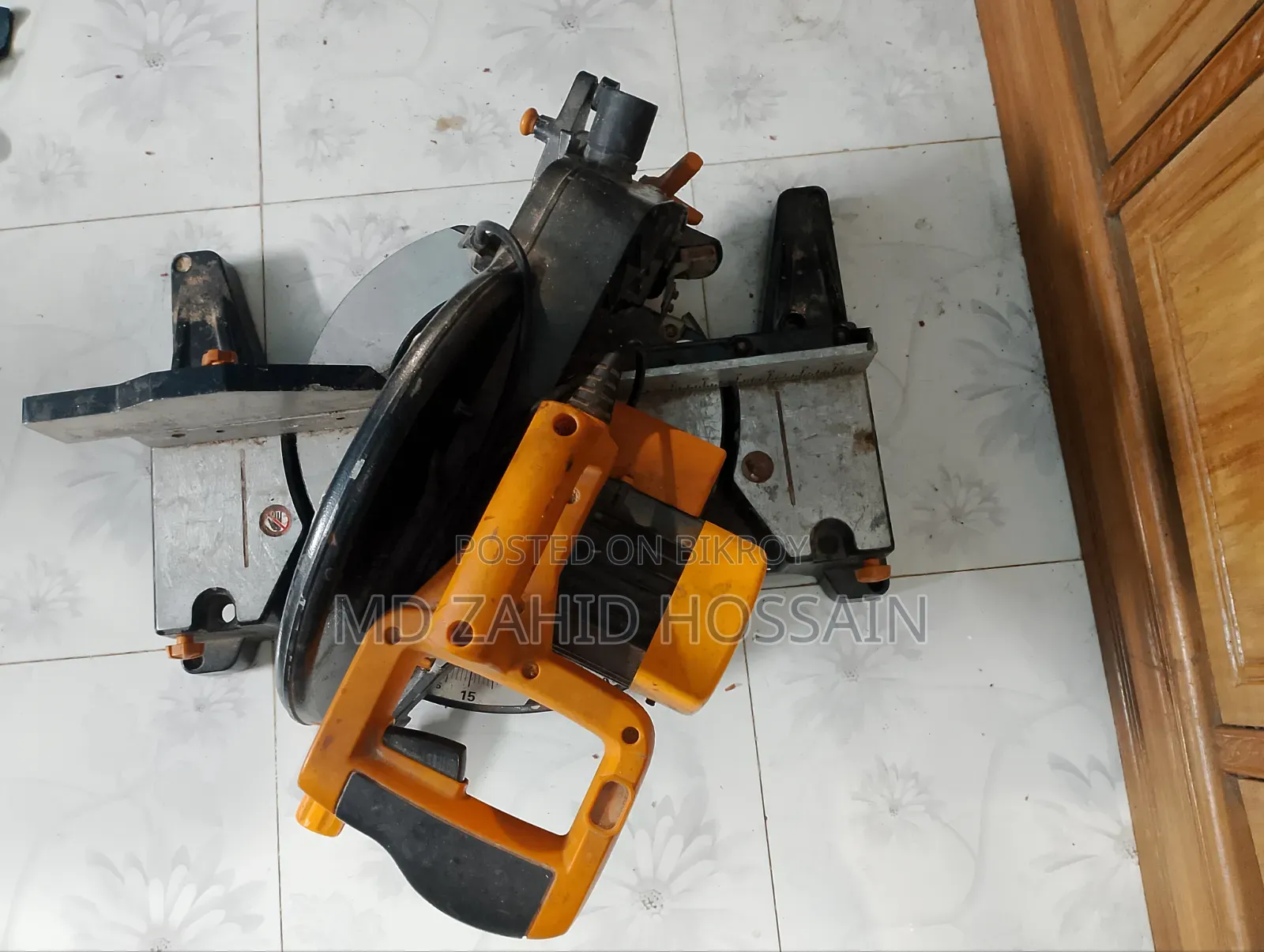 Ingco Bmis16002 Mitre Saw – Professional Wood Cutting Power Tool