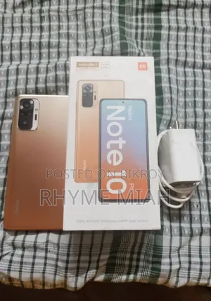 Xiaomi Redmi Note 10 Pro 128 GB Orange