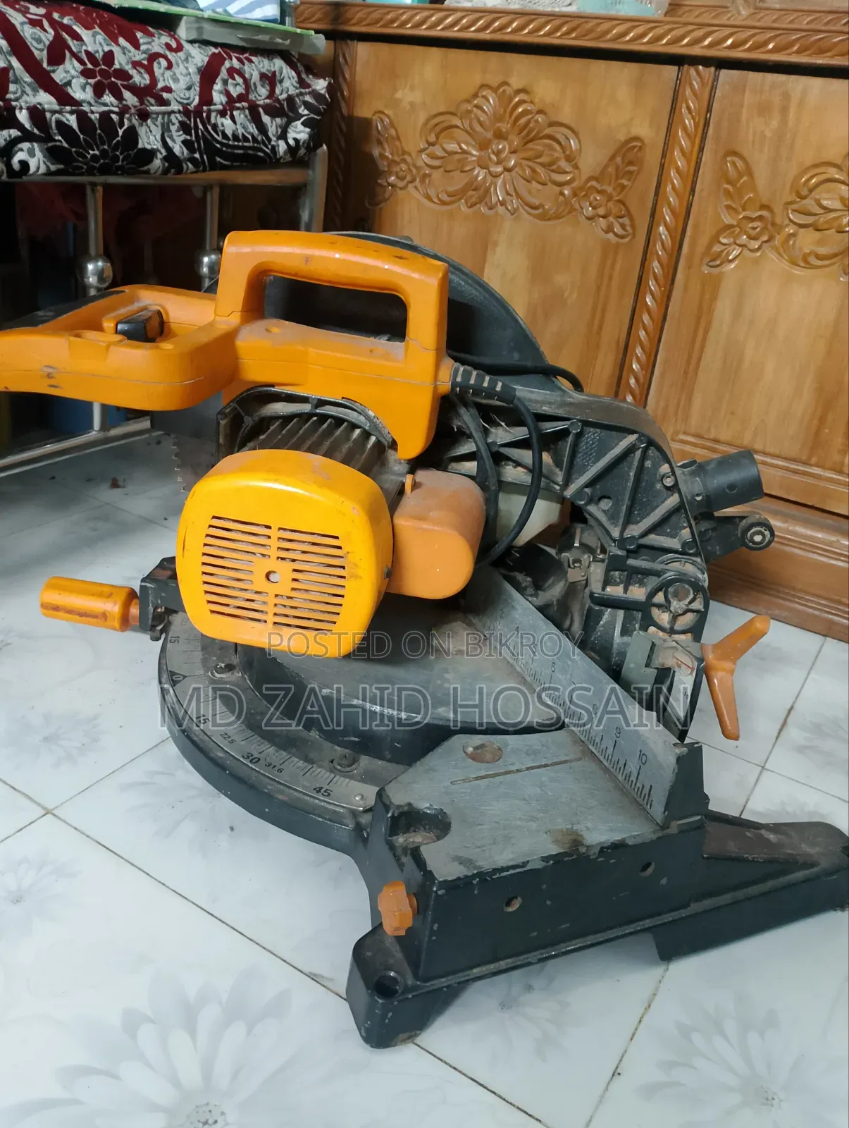 Ingco Bmis16002 Mitre Saw – Professional Wood Cutting Power Tool
