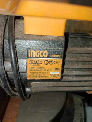 Ingco Bmis16002 Mitre Saw – Professional Wood Cutting Power Tool
