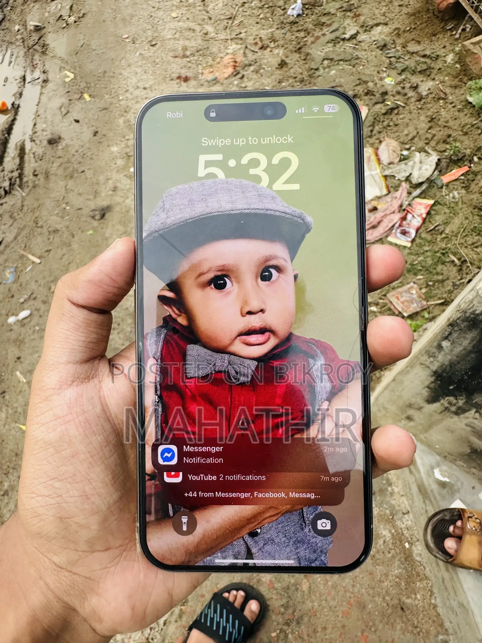 অ্যাপল আইফোন ১৫ প্রো ম্যাক্স ২৫৬ জিবি সাদা