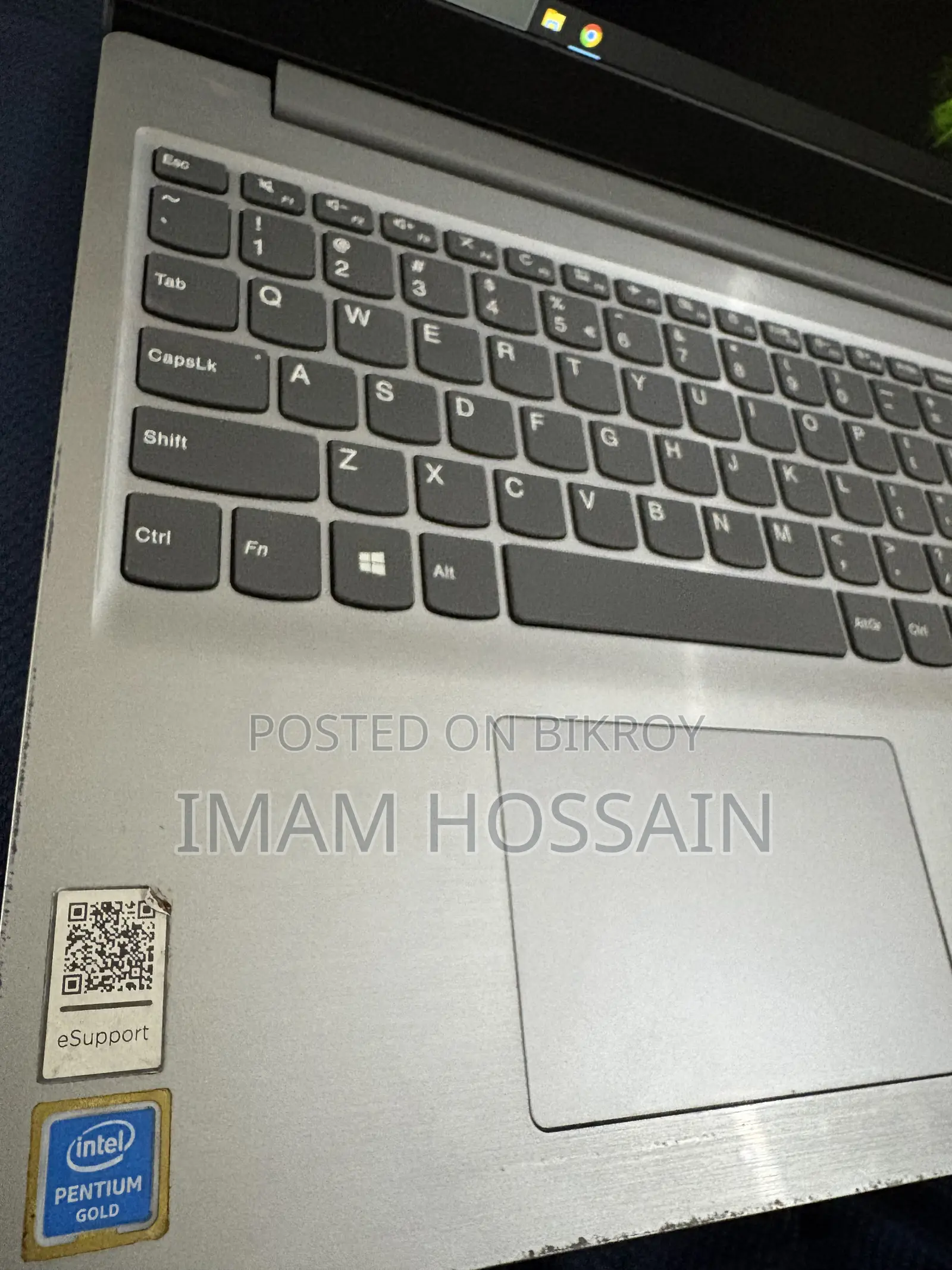Laptop Lenovo IdeaPad S145 4GB Intel Pentium SSD 128GB