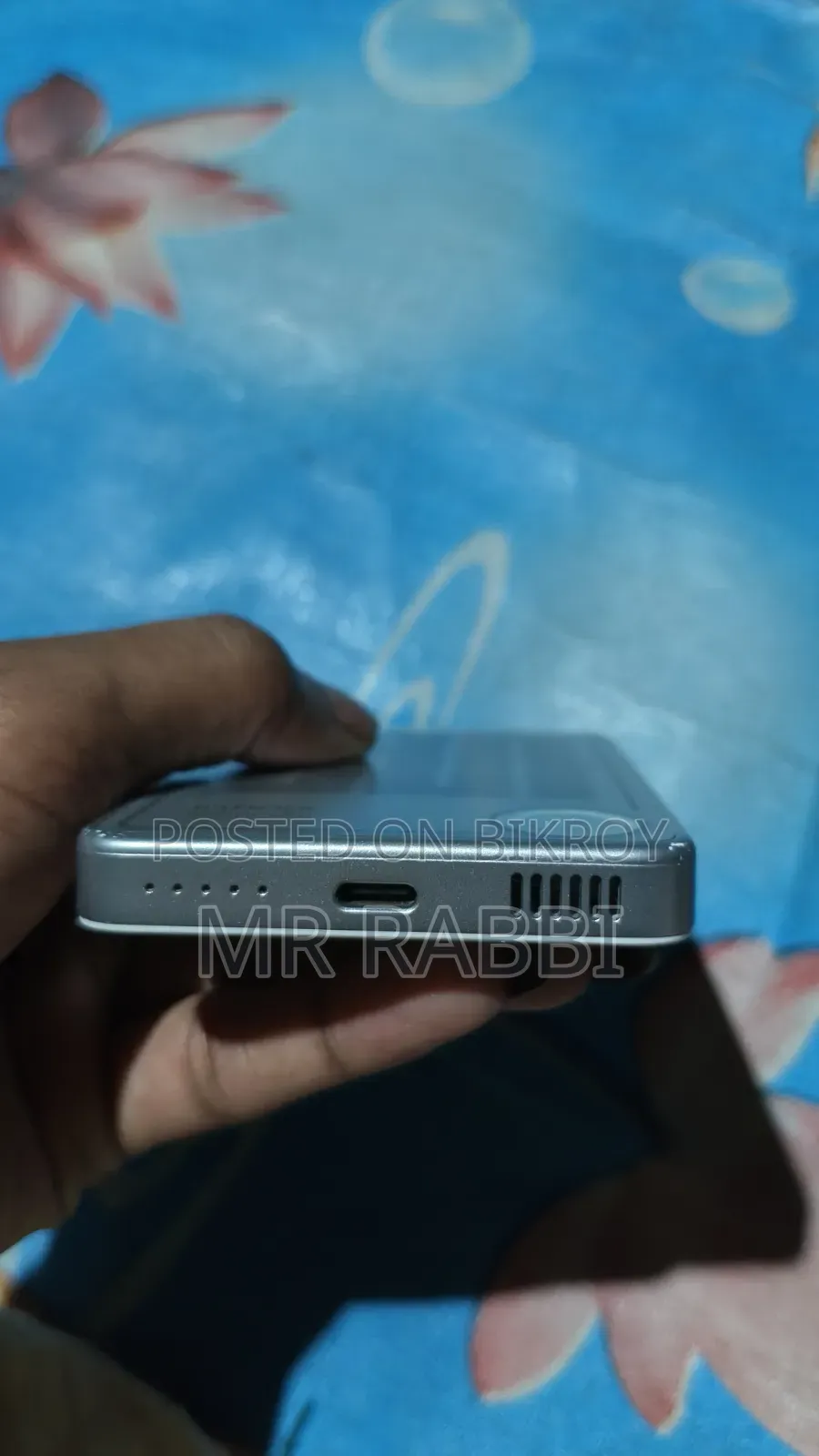 New Infinix Note 60 Pro 256 GB Silver
