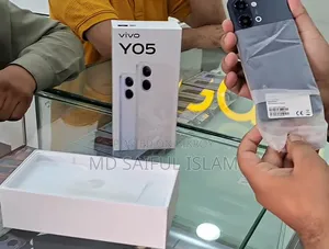 New Vivo Y04 128 GB Black