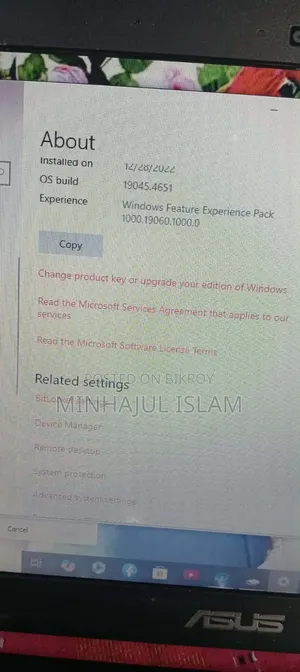 Laptop Asus A42JB 8GB Intel Core 3 HDD+SSD 60GB