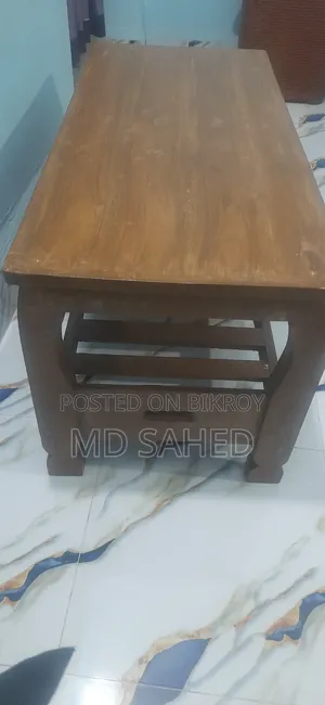 Teak Wood Tea Table