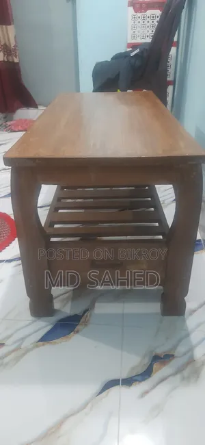 Teak Wood Tea Table