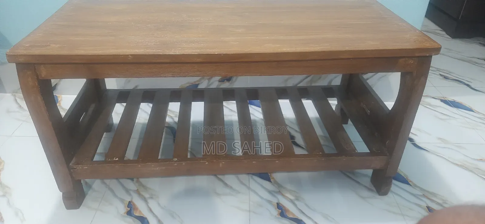 Teak Wood Tea Table