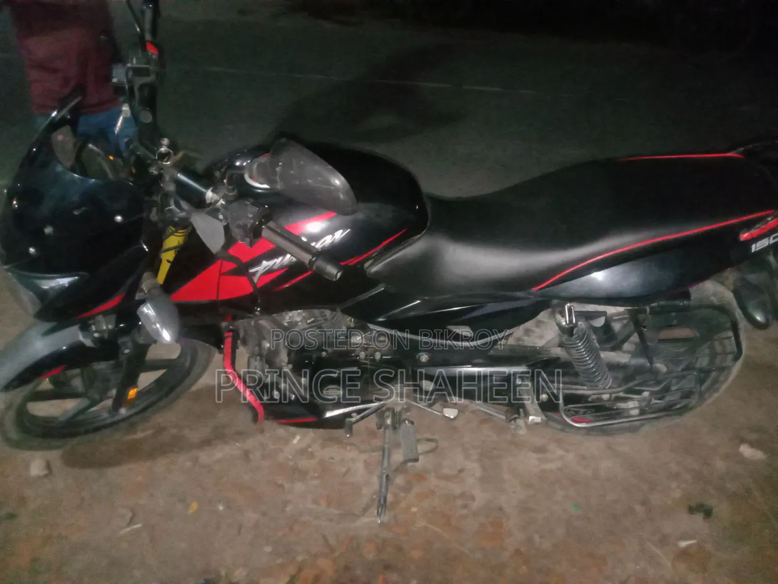 Bajaj Pulsar 150 2023 Black