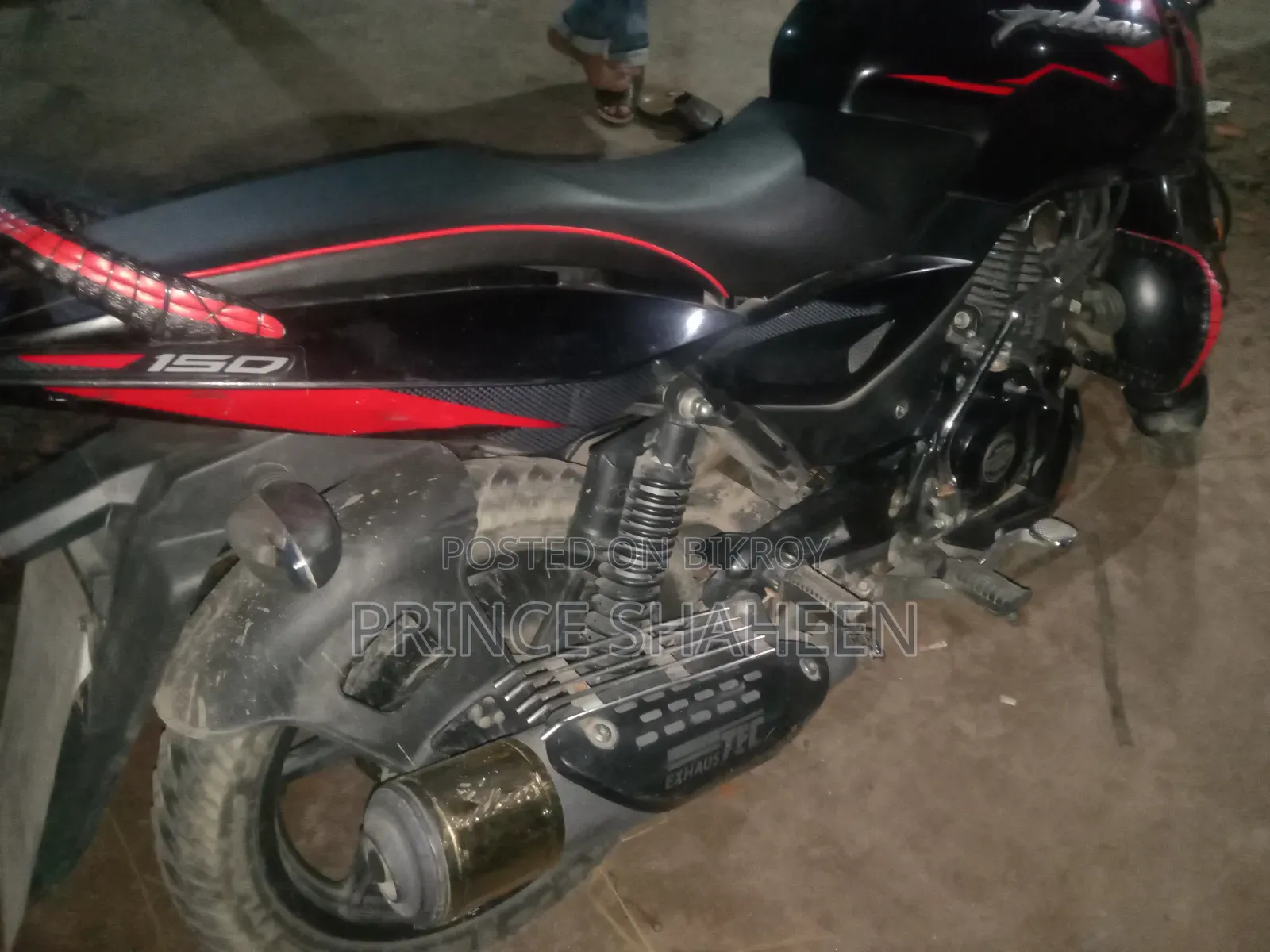 Bajaj Pulsar 150 2023 Black