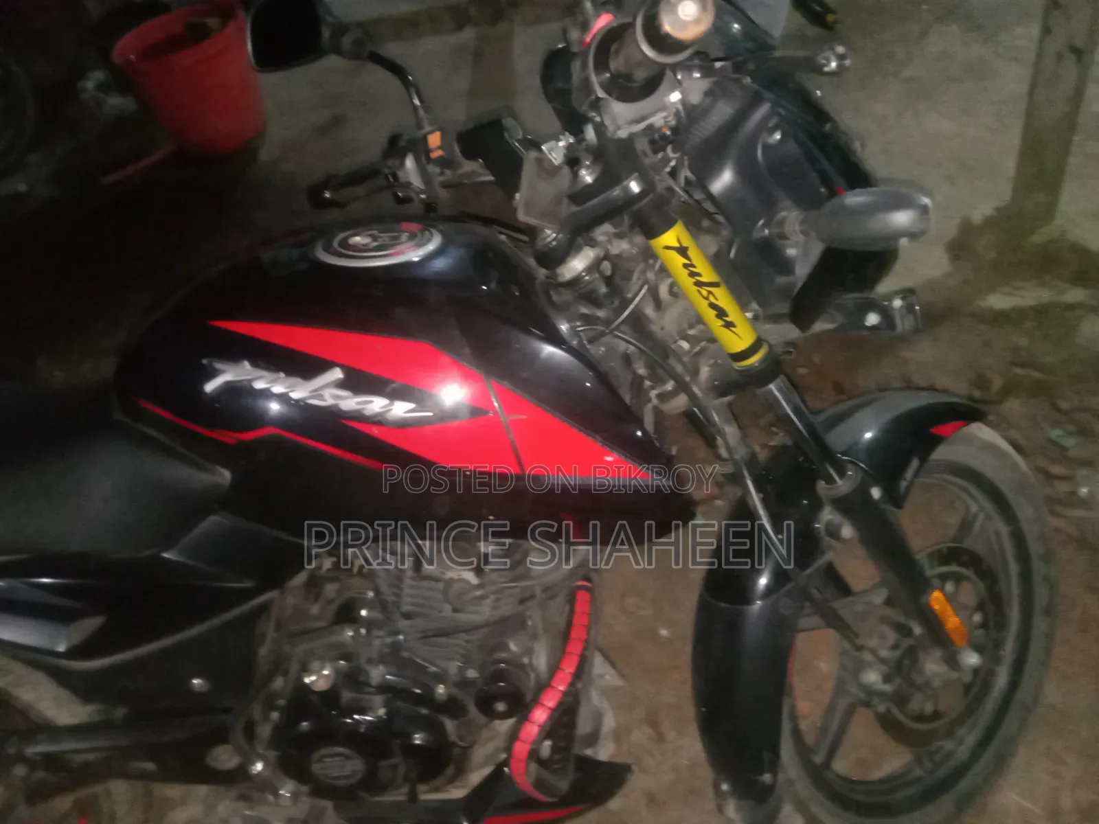 Bajaj Pulsar 150 2023 Black