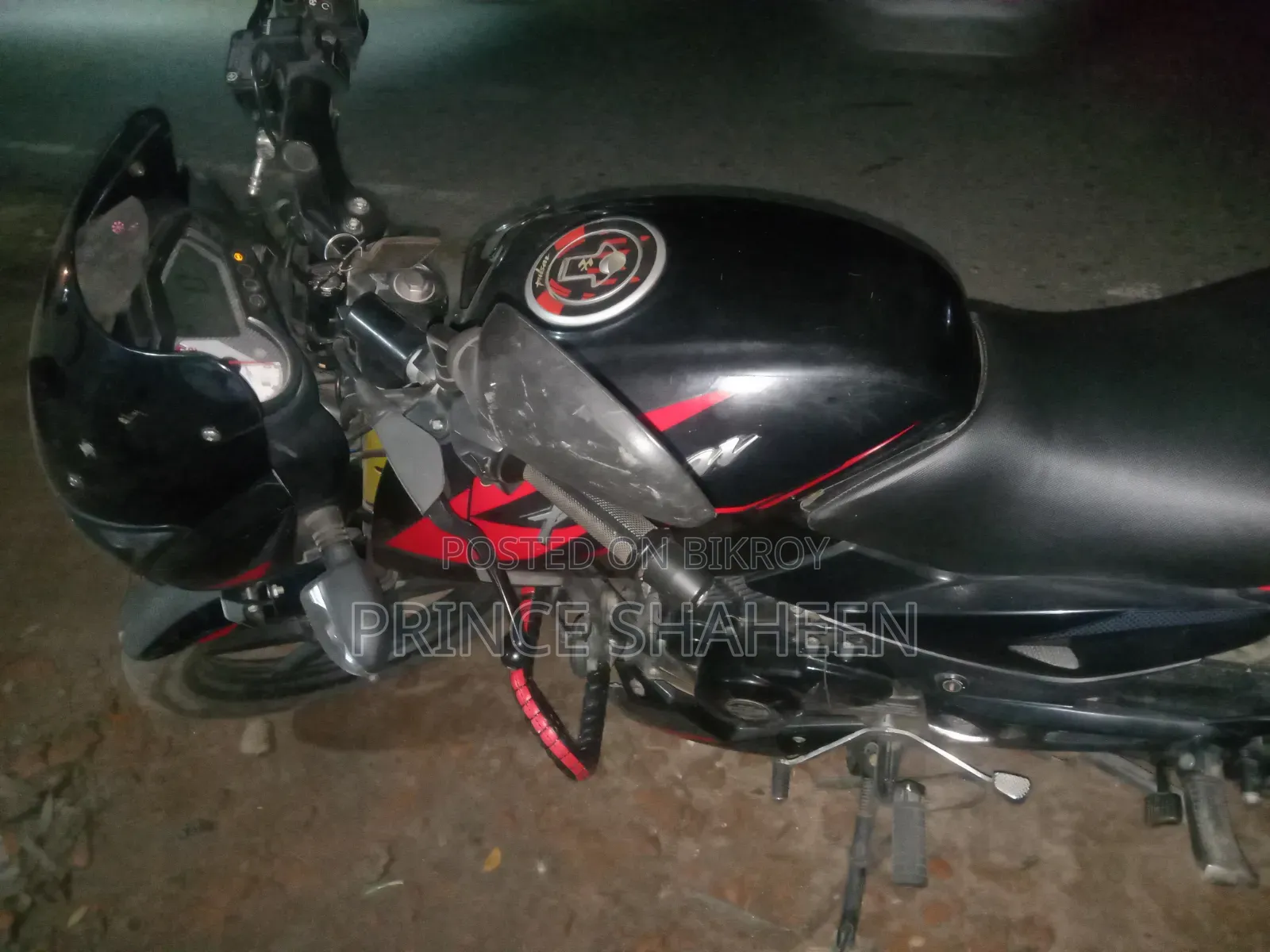 Bajaj Pulsar 150 2023 Black