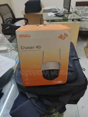 Imou Cruisear 4g Dome Ip Camera