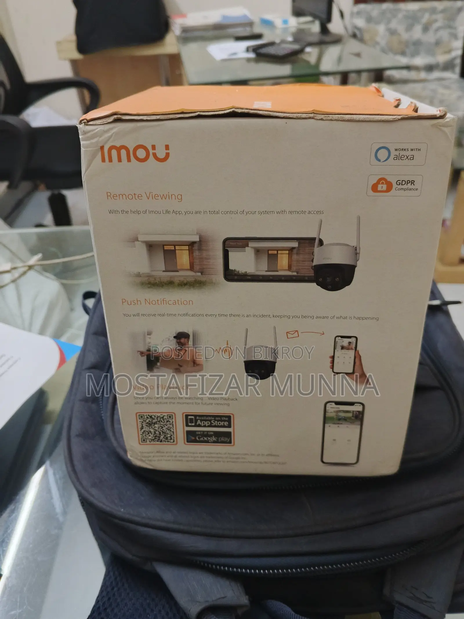 Imou Cruisear 4g Dome Ip Camera