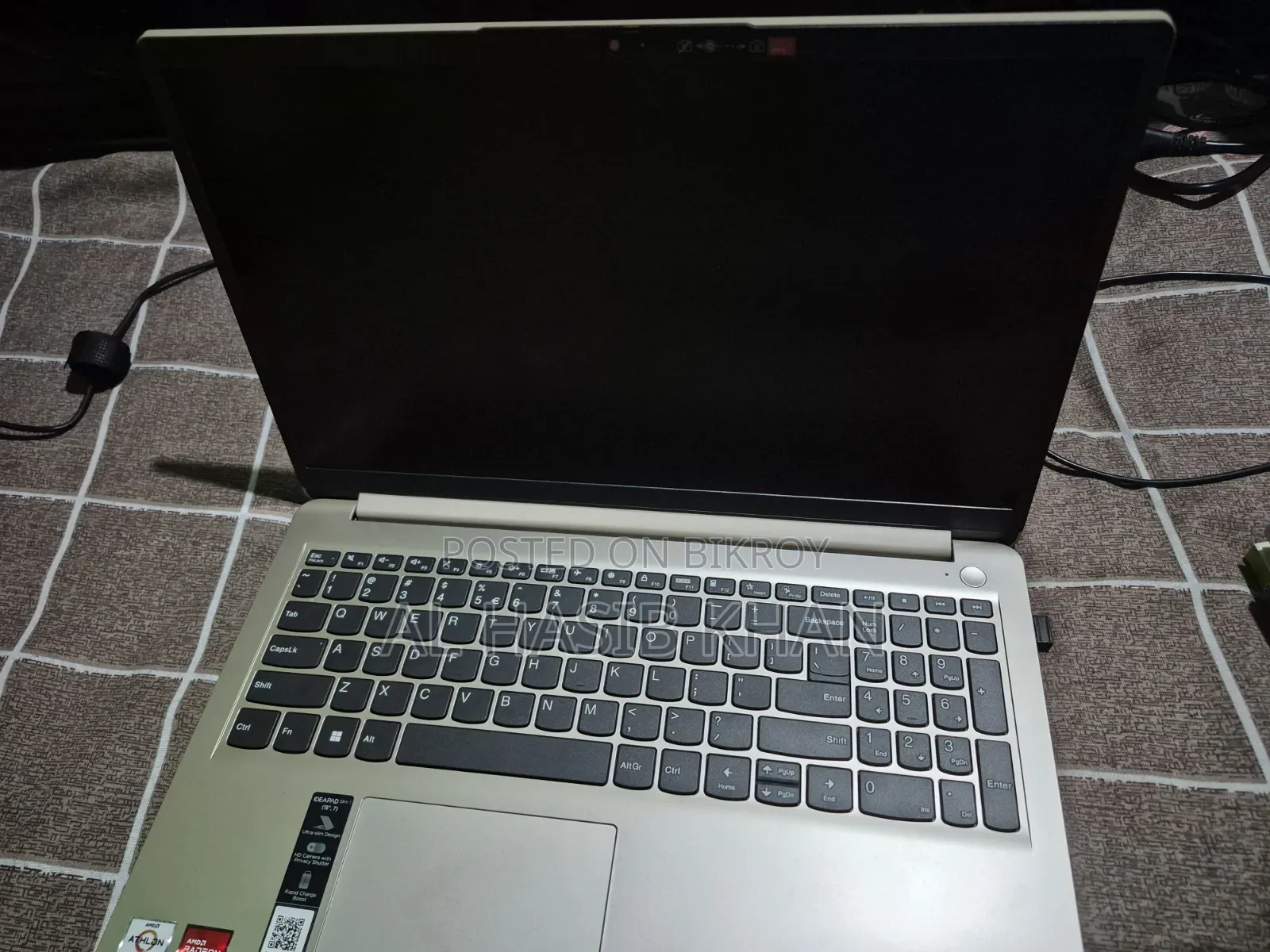 Laptop Lenovo IdeaPad 1 8GB AMD SSD 512GB