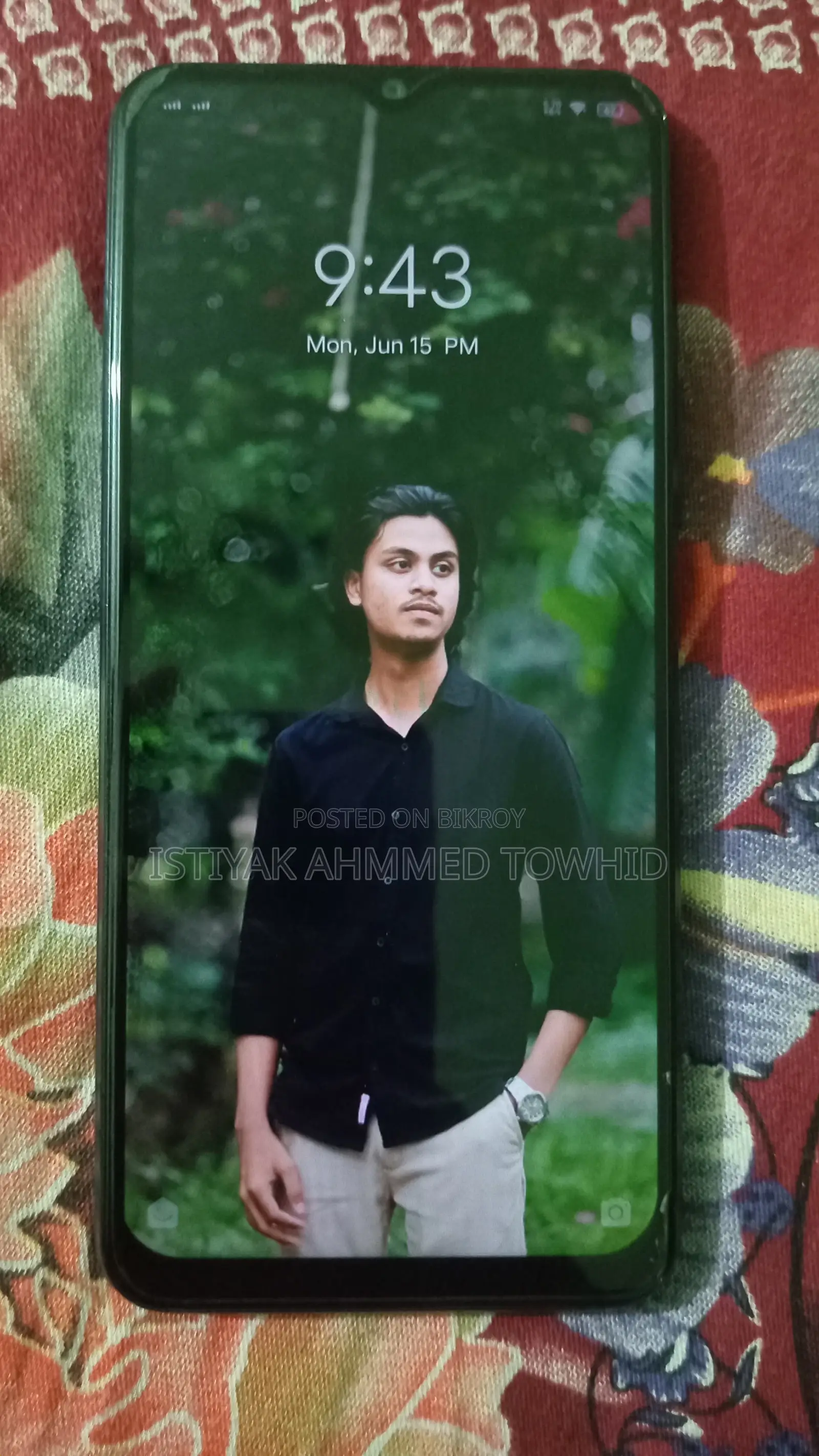 Vivo Y20 64 GB Black