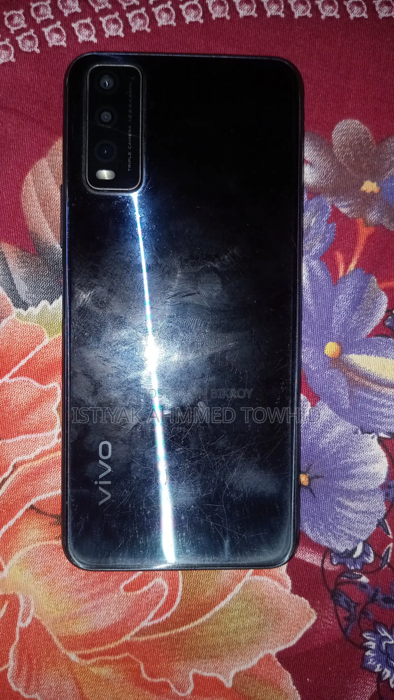 Vivo Y20 64 GB Black