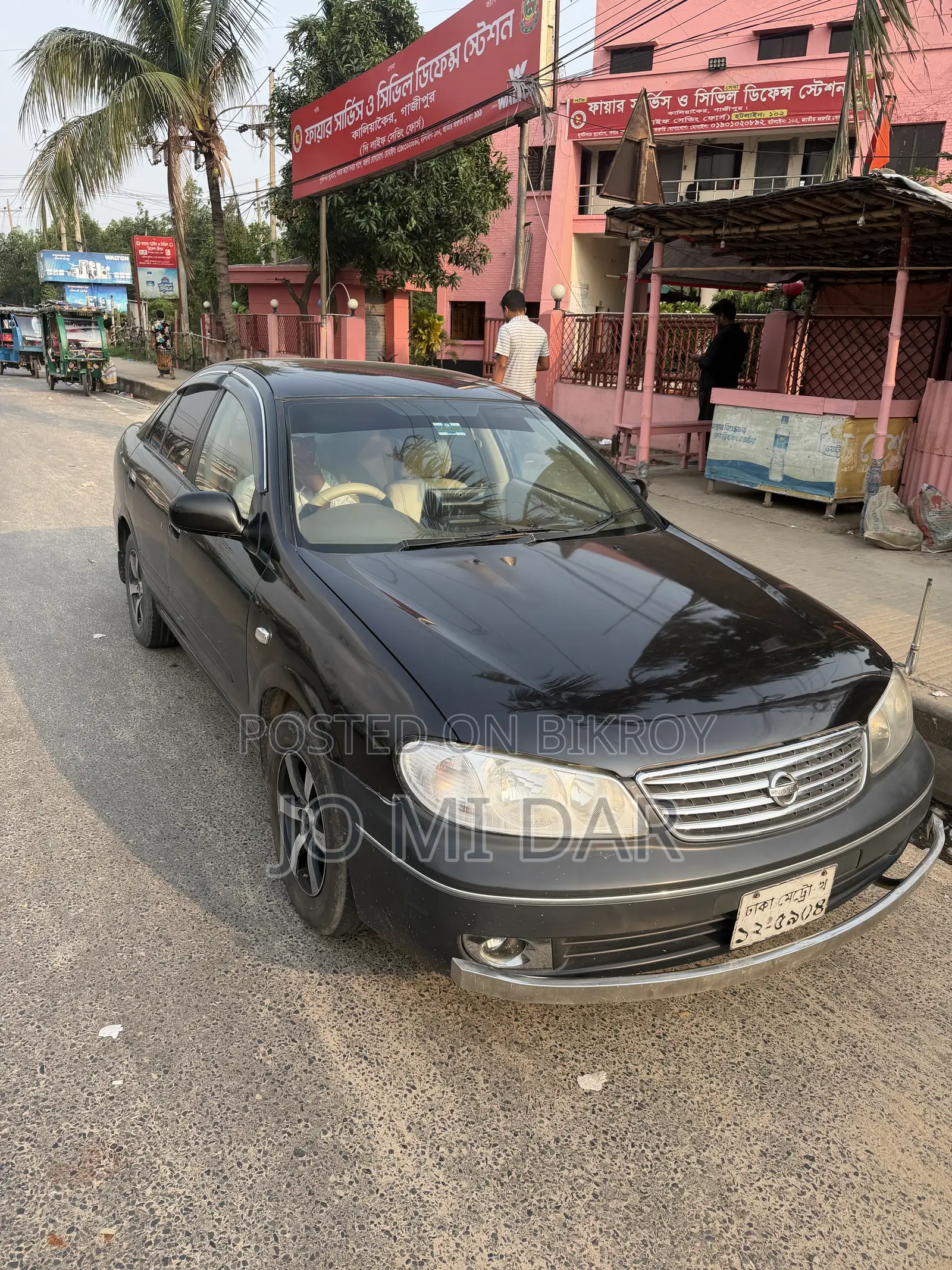 নিসান সানি ২০০৮ ব্ল্যাক