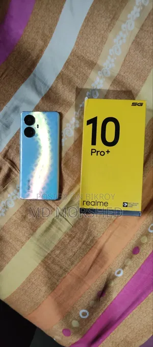 Realme 10 Pro+ 128 GB Blue