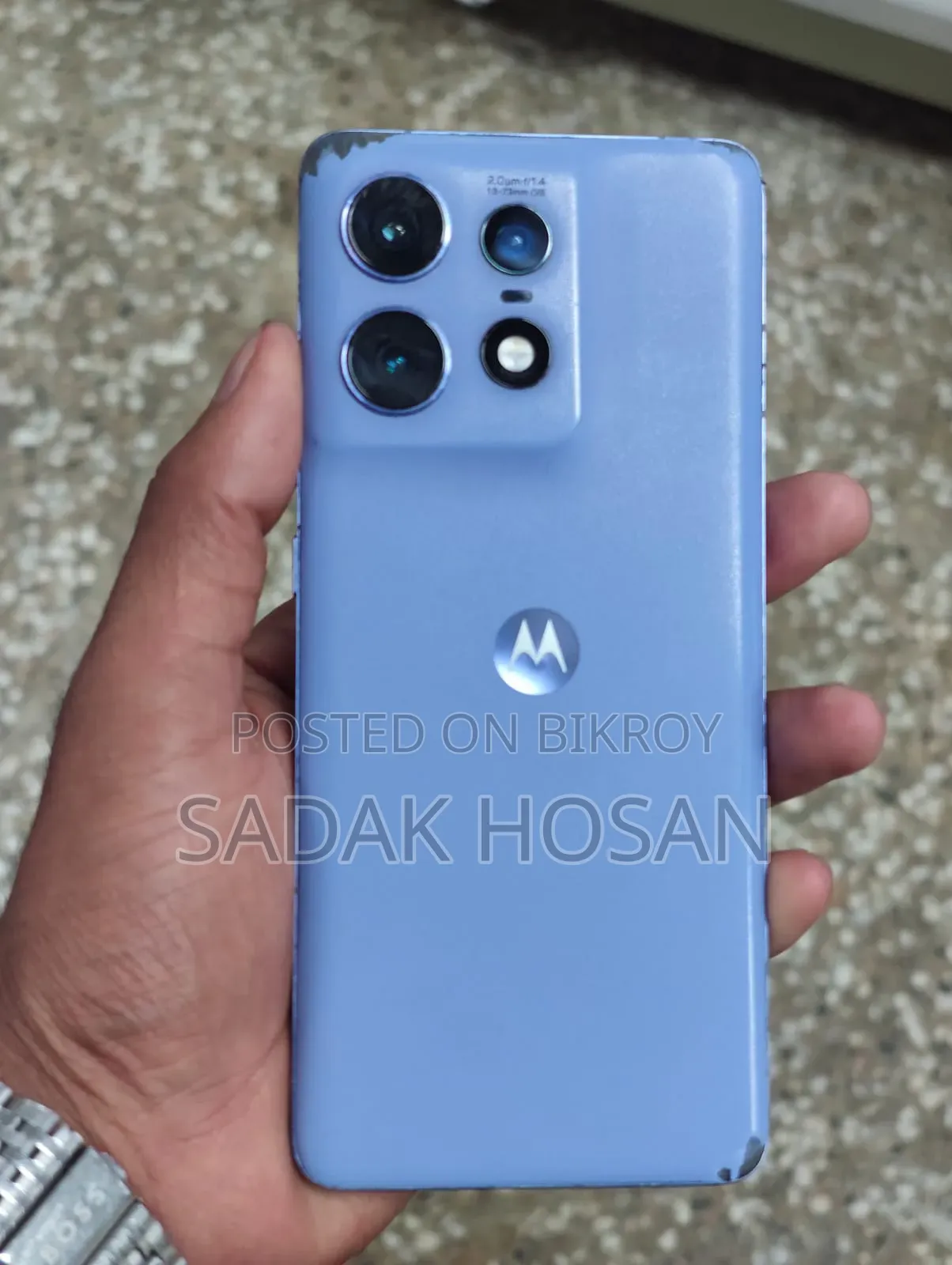 Motorola Edge 50 Pro 256 GB Purple