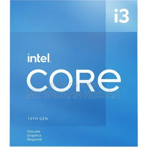 Intel Core i3-10100 Processor for Sale
