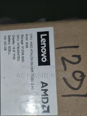Laptop Lenovo IdeaPad 1 8GB AMD SSD 512GB