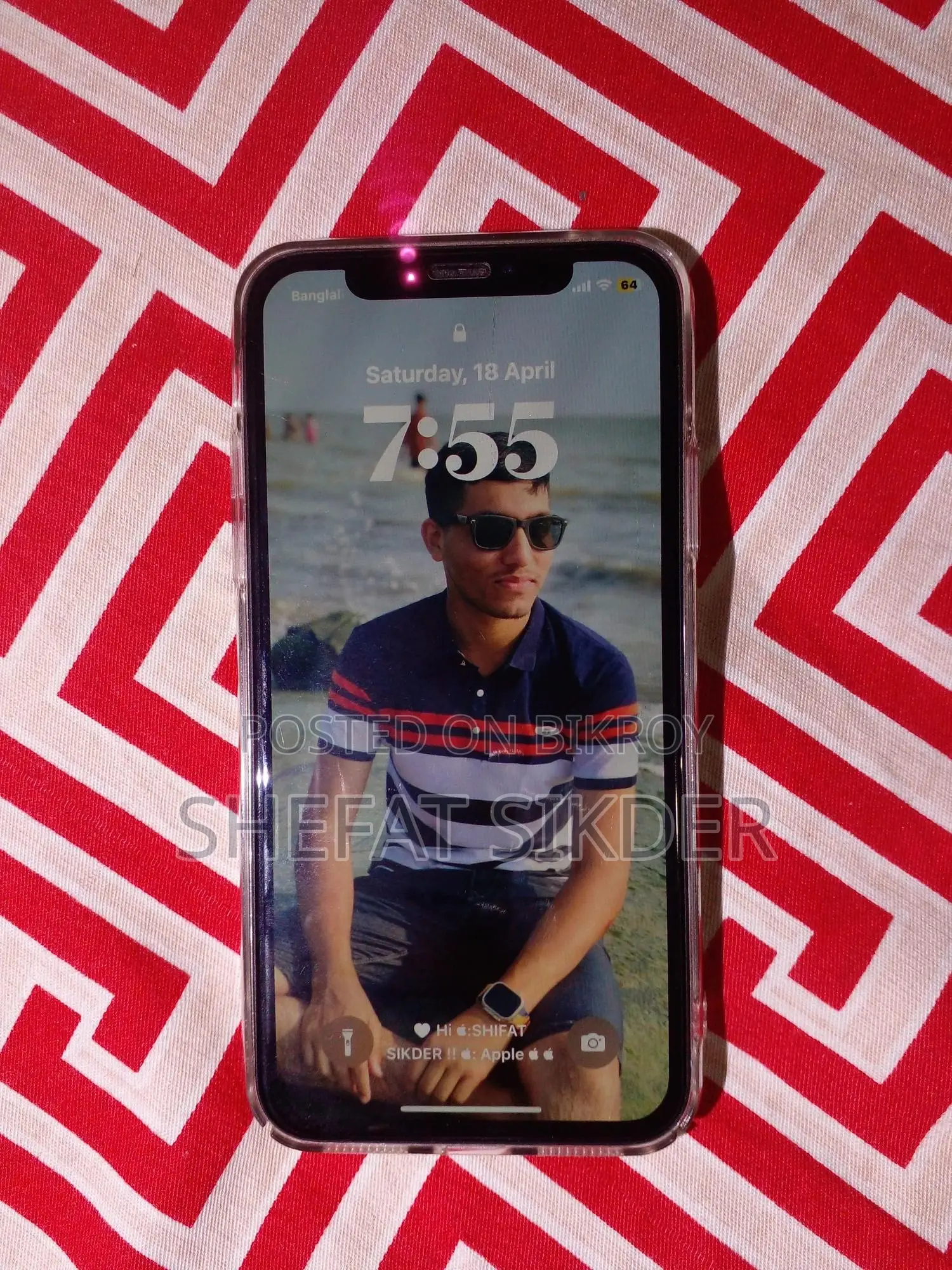 অ্যাপল আইফোন এক্স ৬৪ জিবি হোয়াইট