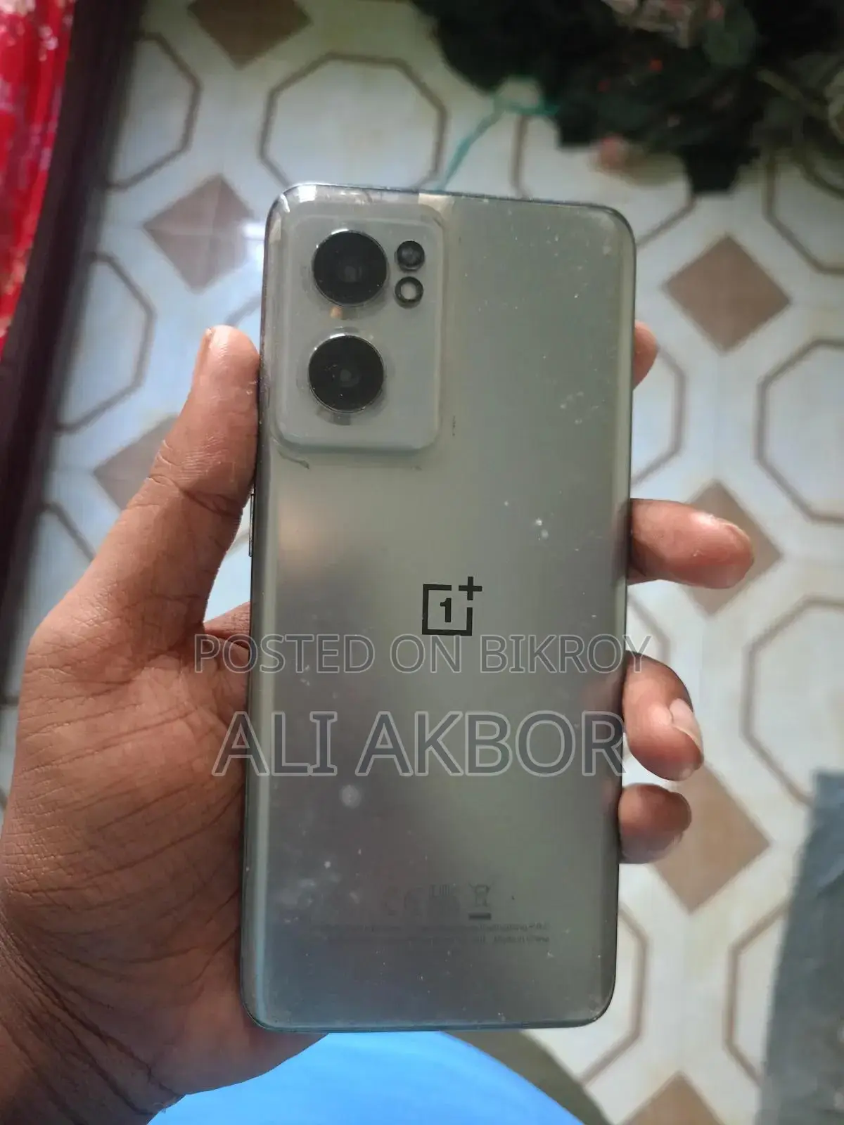 OnePlus Nord 128 GB Silver