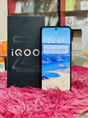 iQOO Z10x 128 GB Black