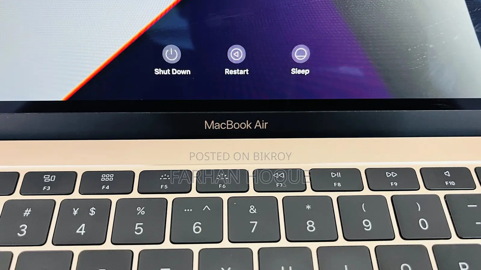 New Laptop Apple MacBook Air 2019 8GB Intel Core I5 SSD 512GB