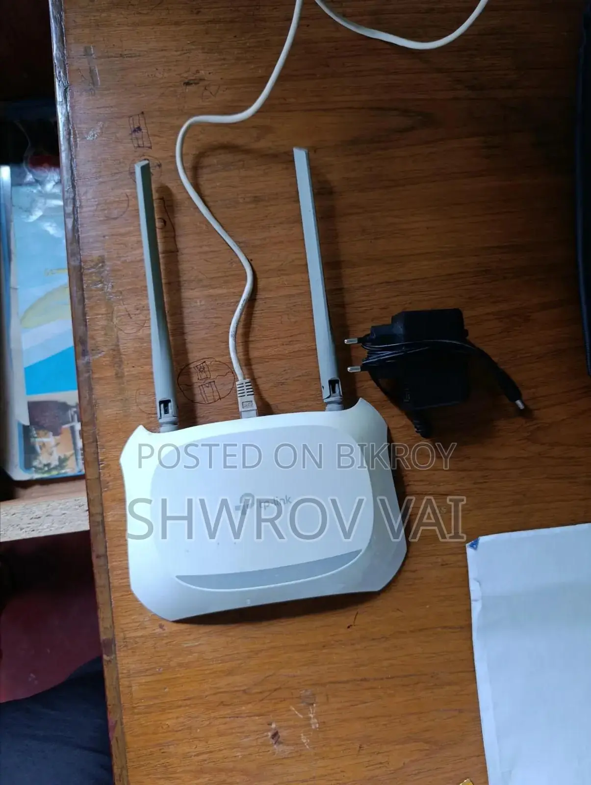 Wifi Router and Adaptor