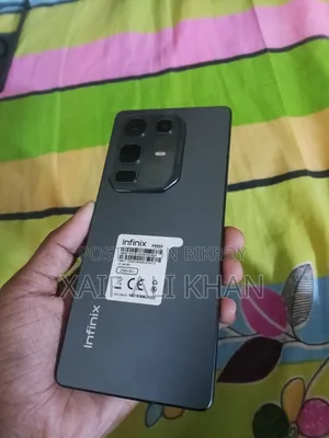 Infinix Note 50 Pro 256 GB Black