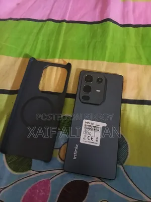 Infinix Note 50 Pro 256 GB Black