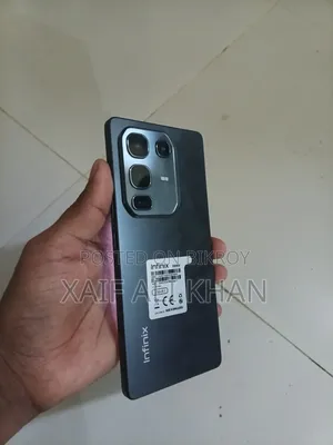 Infinix Note 50 Pro 256 GB Black