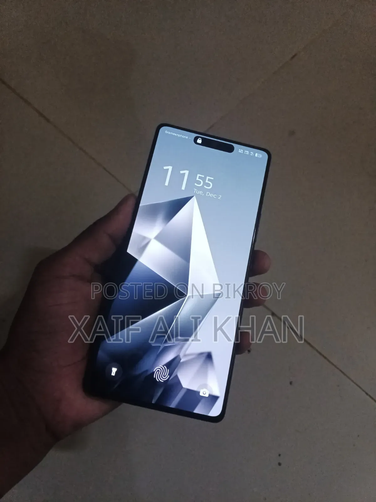 Infinix Note 50 Pro 256 GB Black