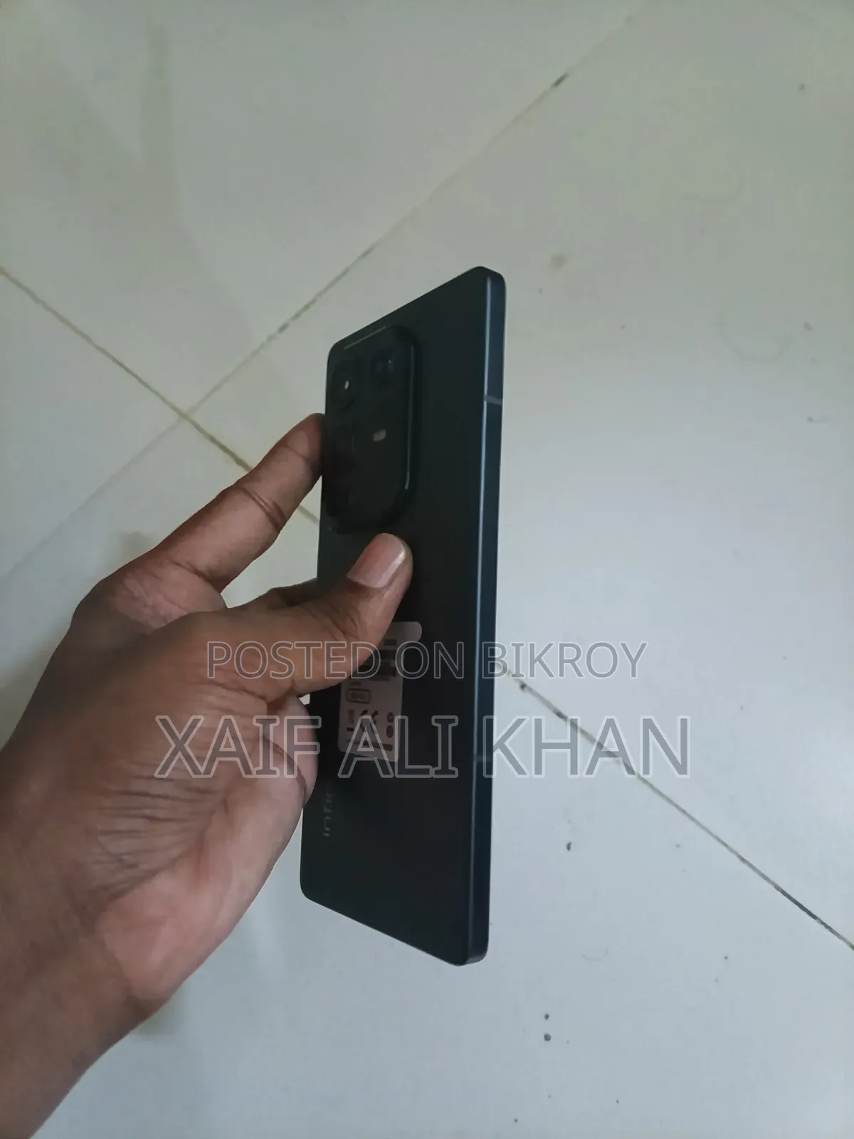 Infinix Note 50 Pro 256 GB Black